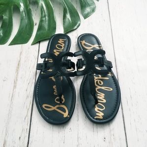 Sam Edelman Black Sandals |SZ•10